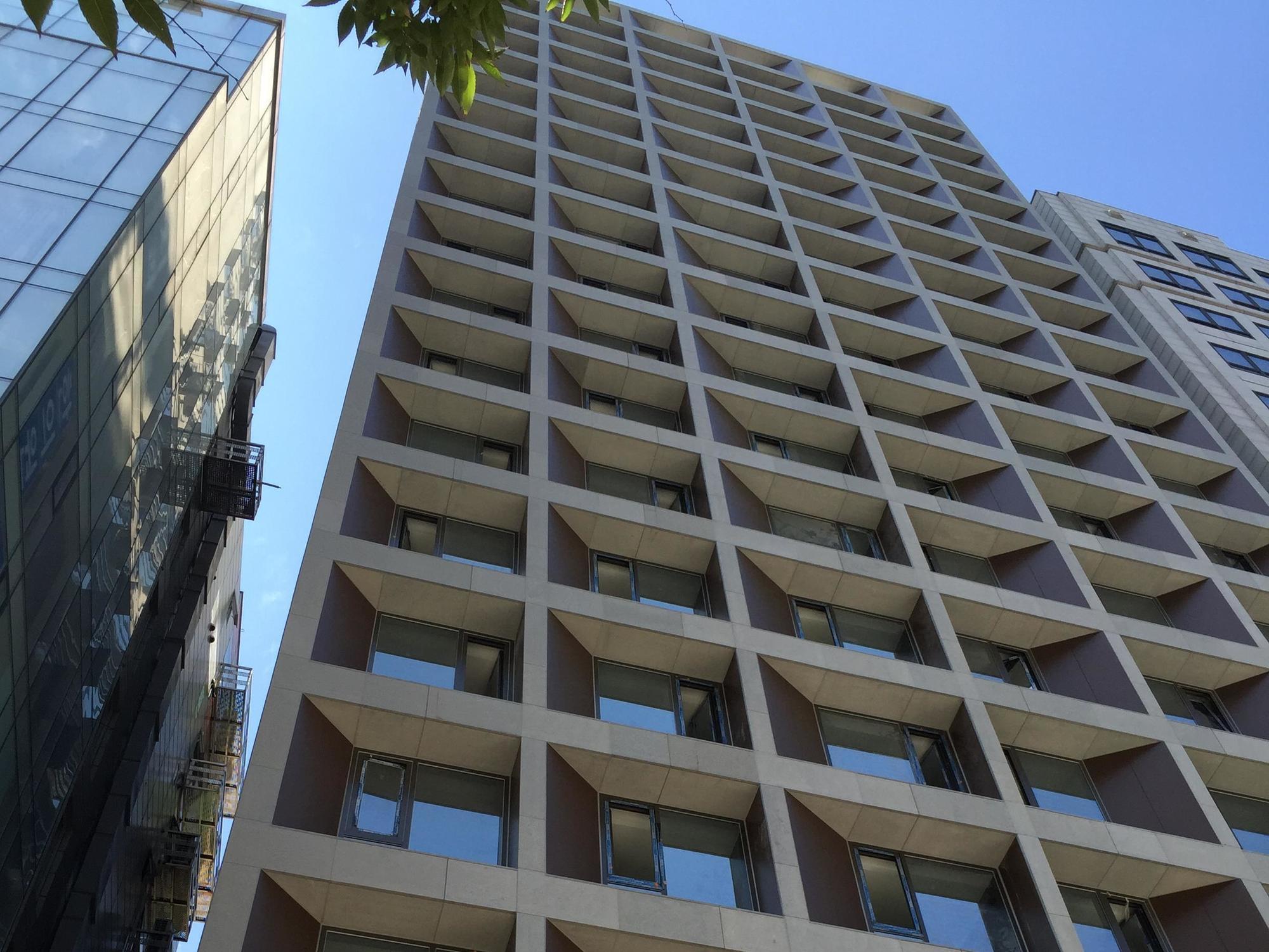Hotel Peyto Samseong Сеул Екстер'єр фото