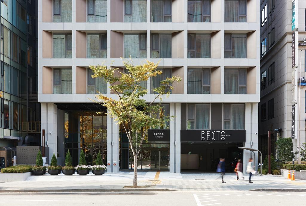 Hotel Peyto Samseong Сеул Екстер'єр фото