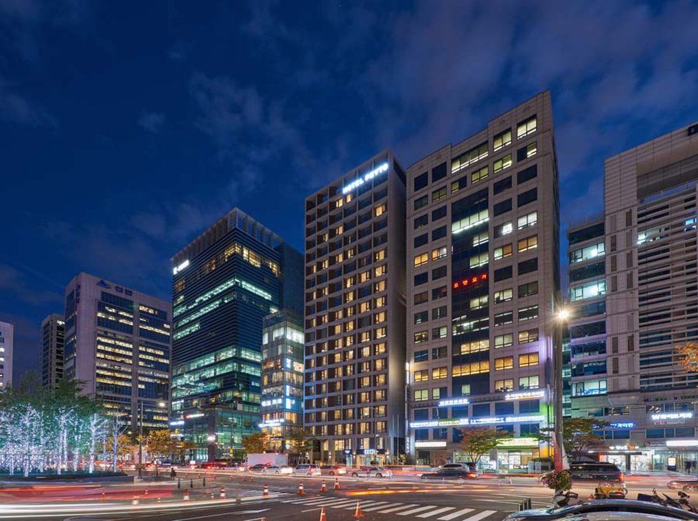 Hotel Peyto Samseong Сеул Екстер'єр фото