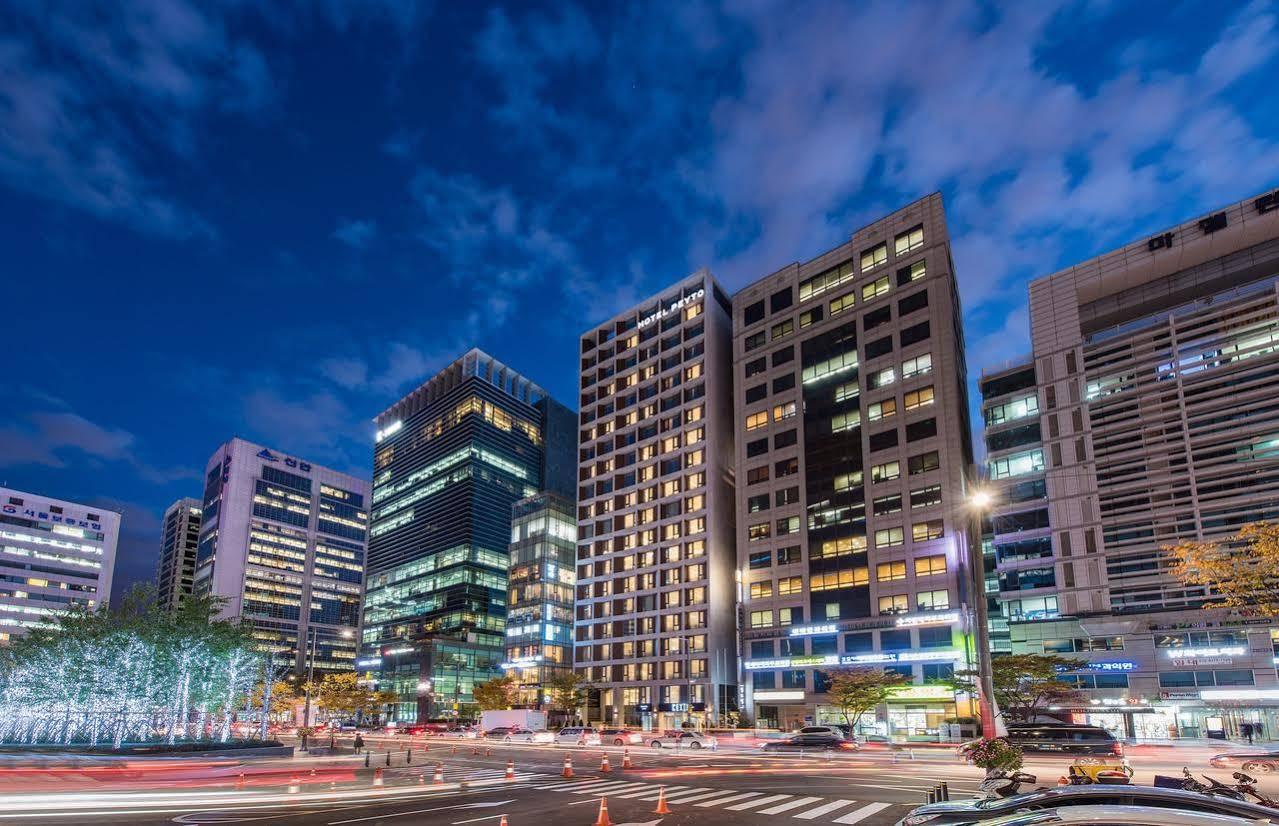 Hotel Peyto Samseong Сеул Екстер'єр фото